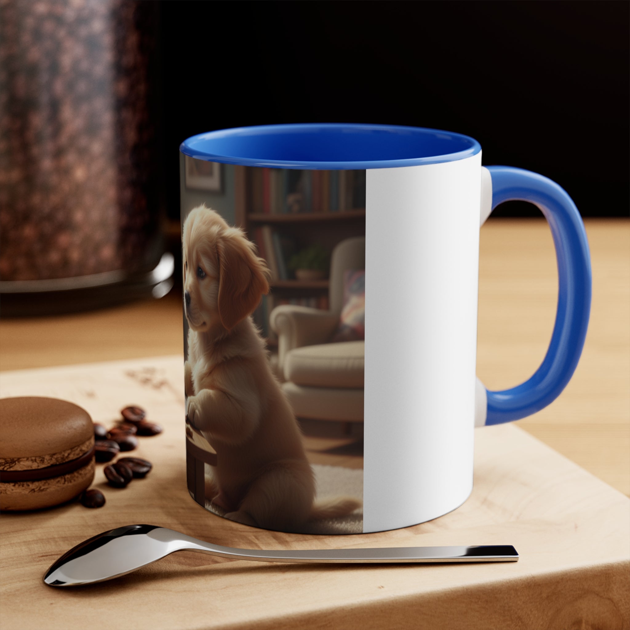 puppy mug
