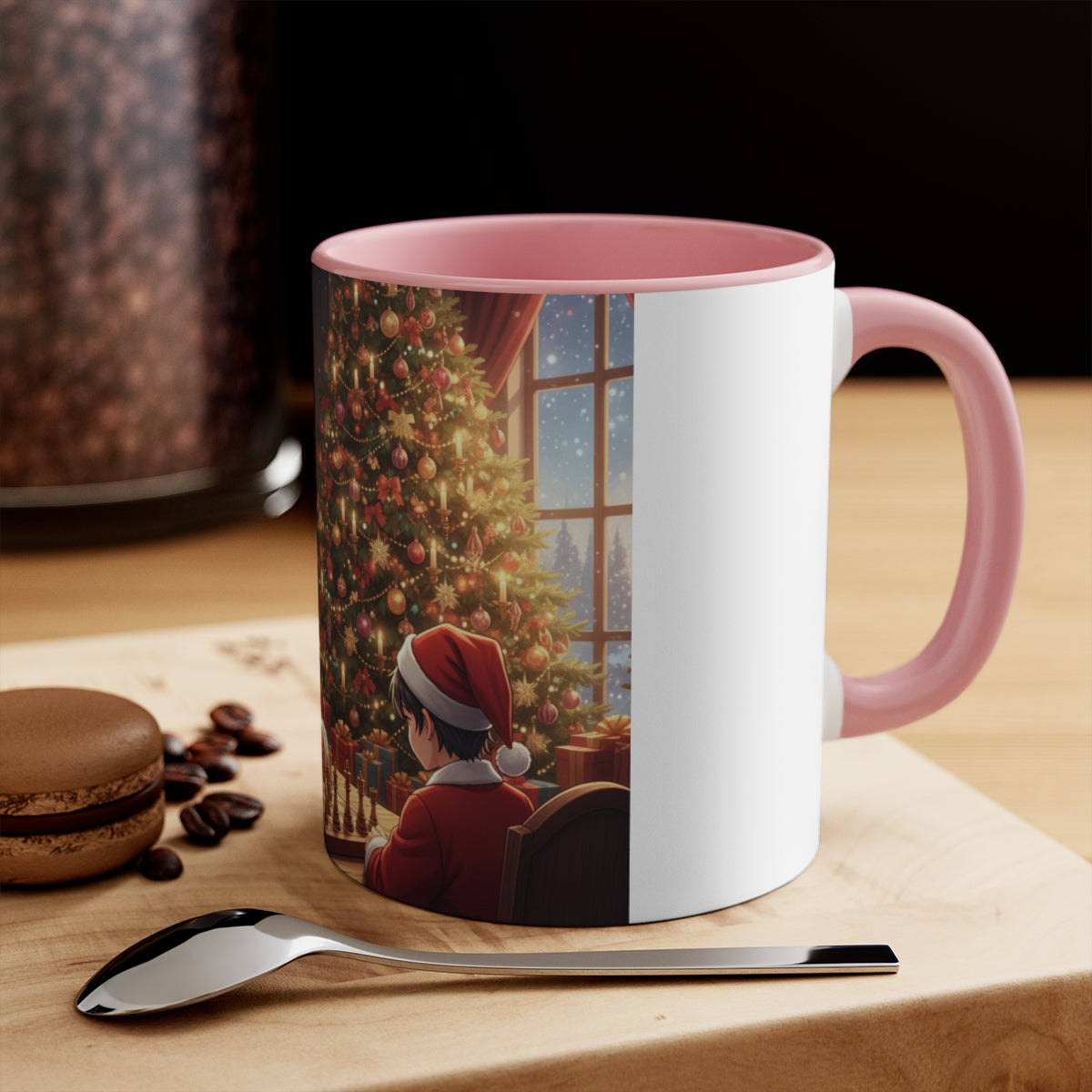 Santa chess mug by Shao