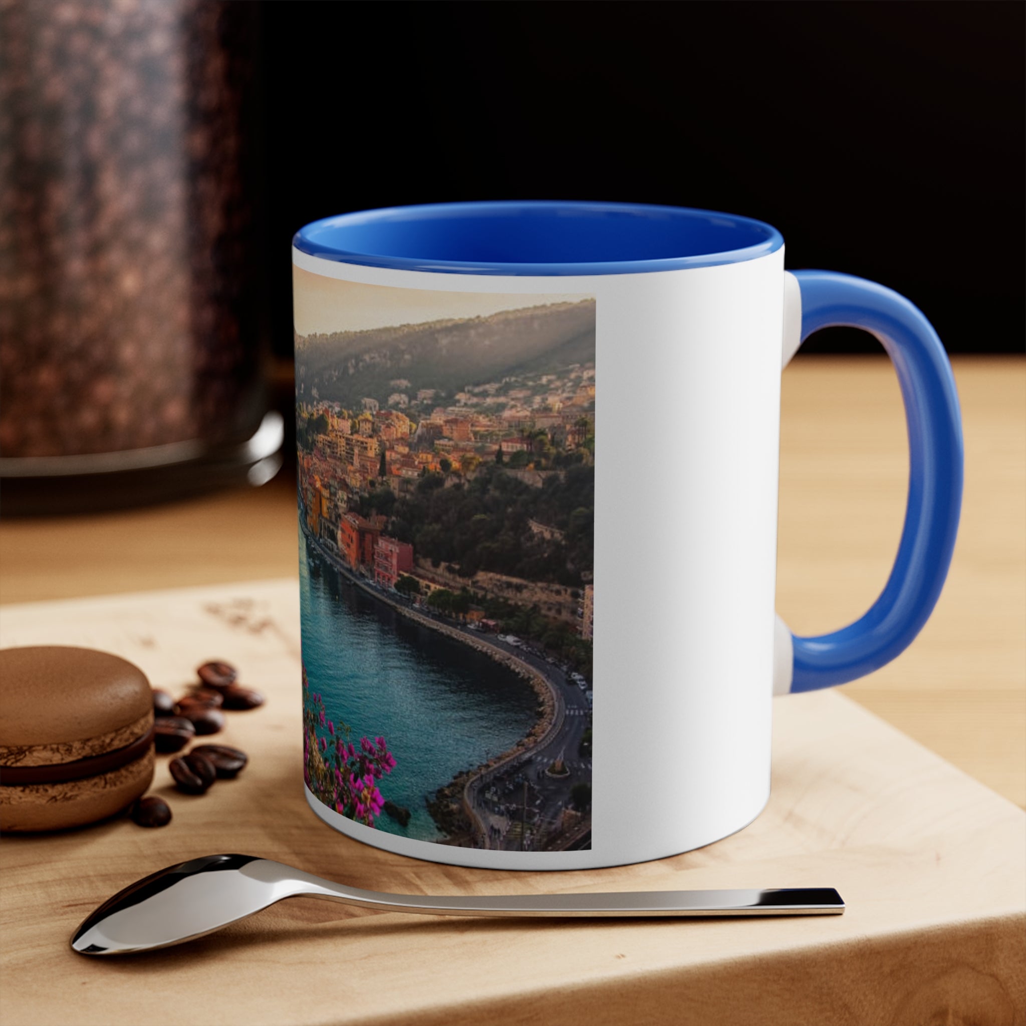 Customer's Color Accent Mug