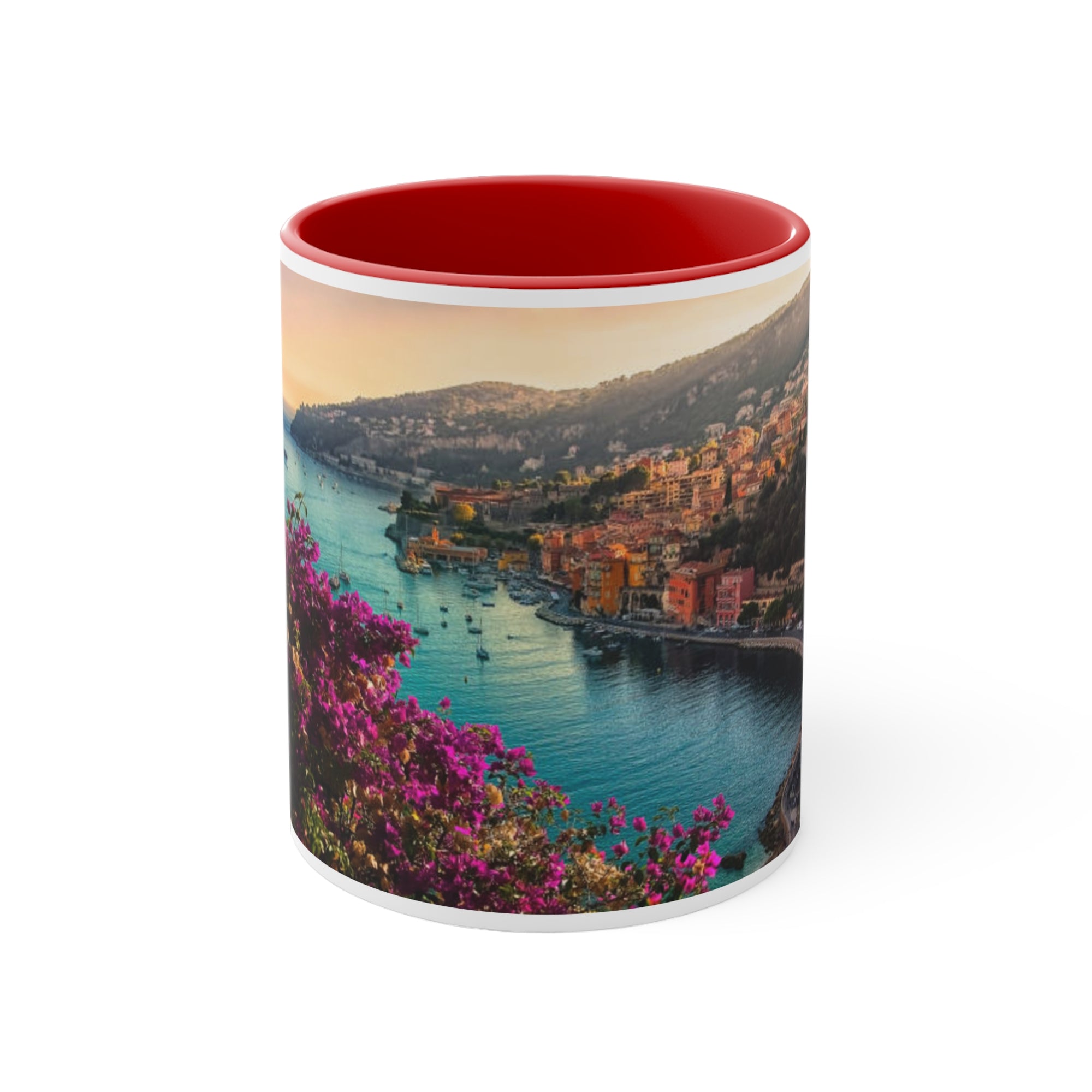 Customer's Color Accent Mug