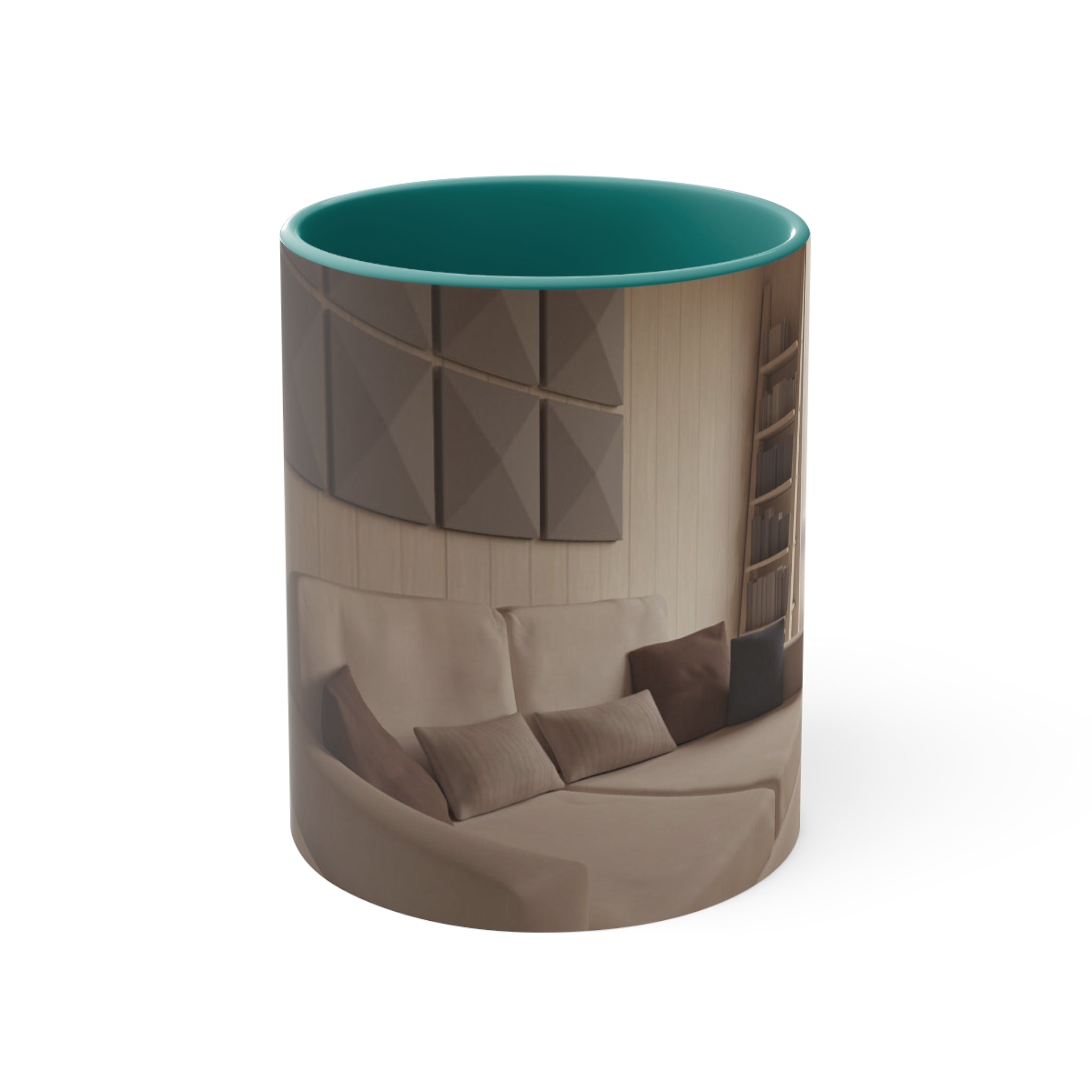 Customer's Color Accent Mug