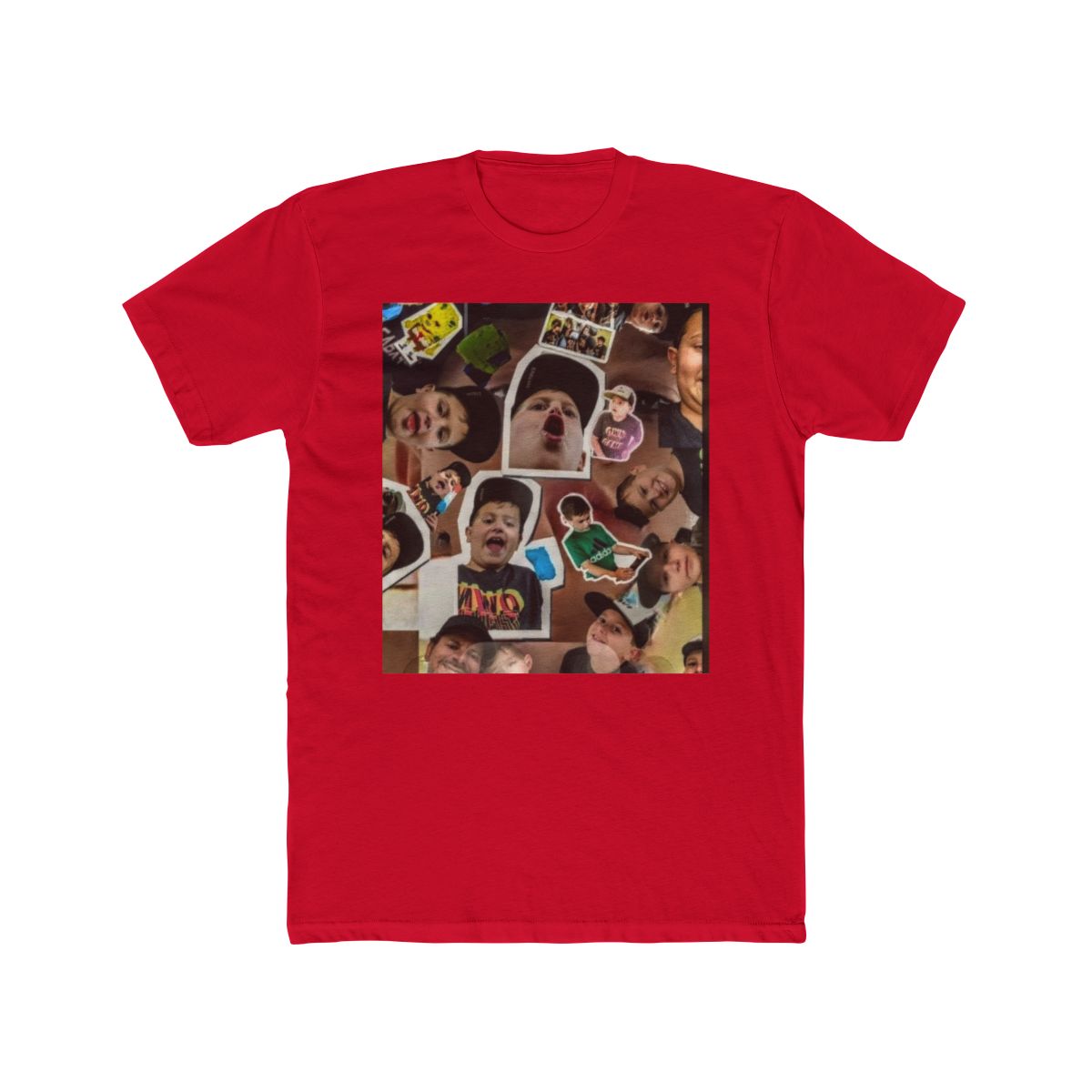 JAMES's Custom T-Shirt