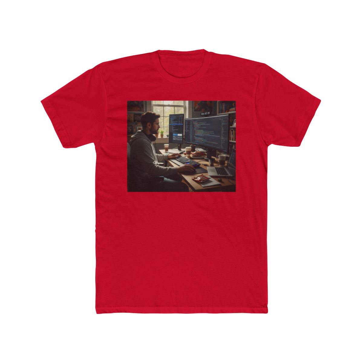 Shao's Custom T-Shirt
