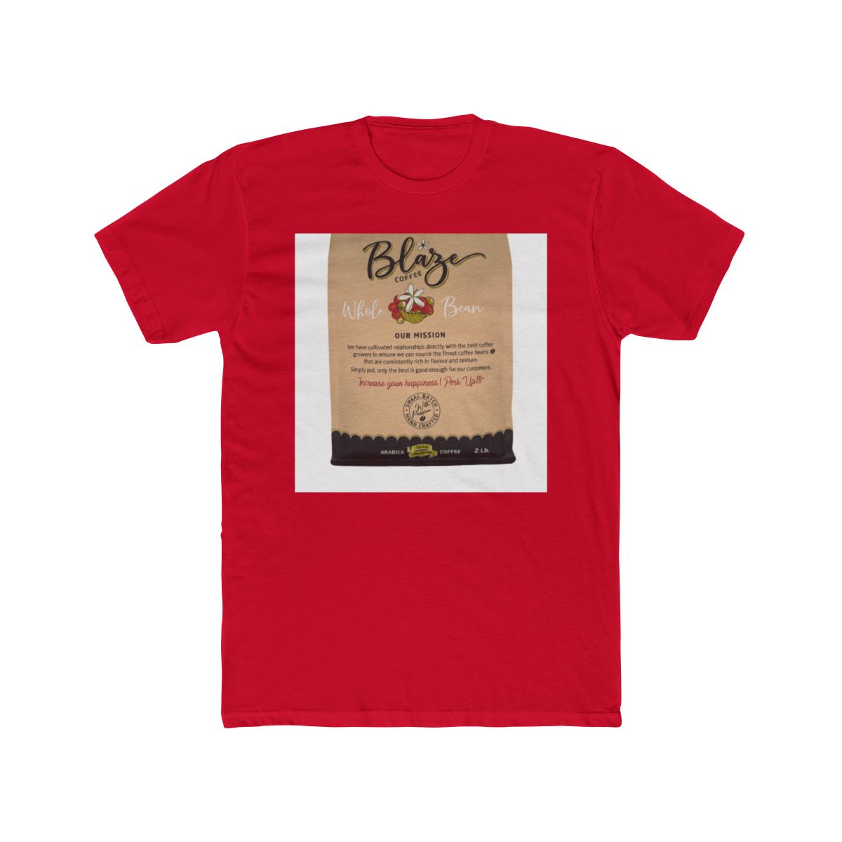 Blaze coffee T-shirt