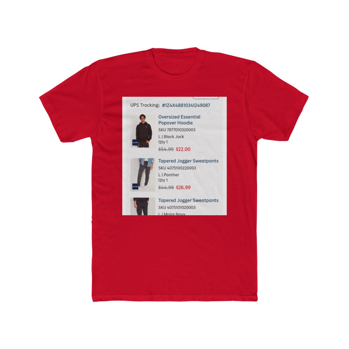 Joni's Custom T-Shirt