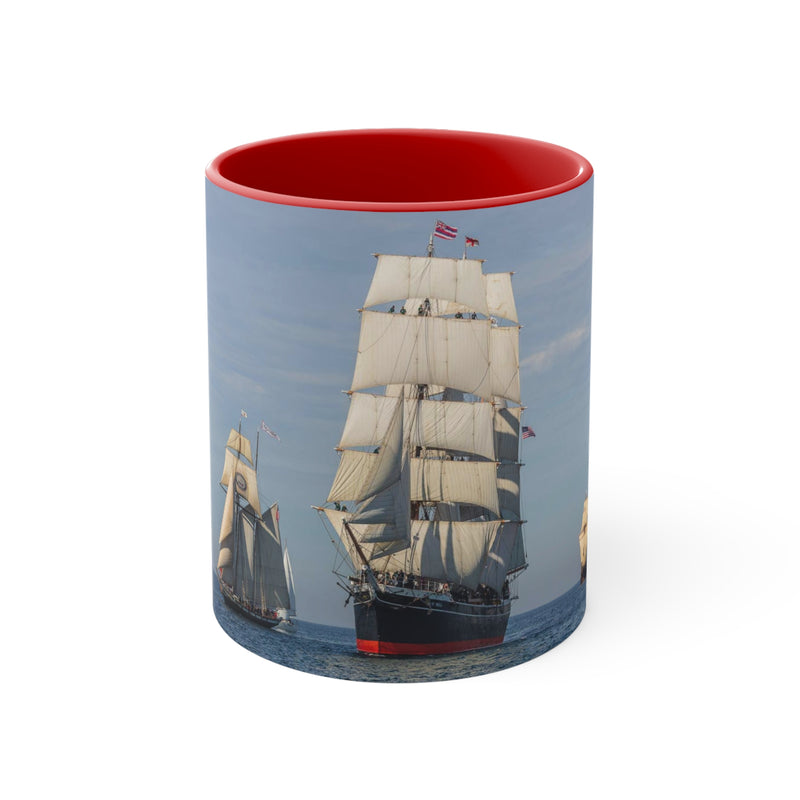 Devfortress Team's Color Accent Mug