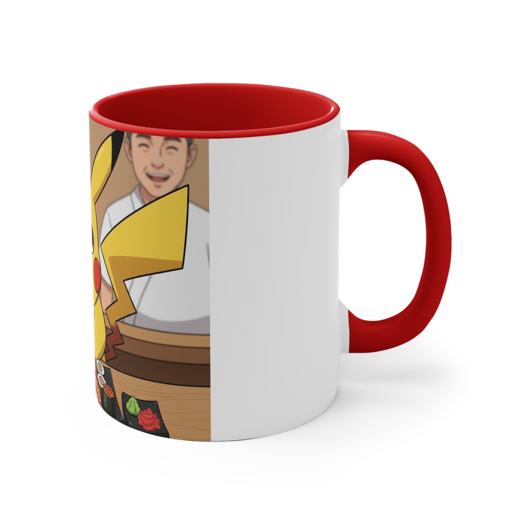 Alicia stewart's Color Accent Mug