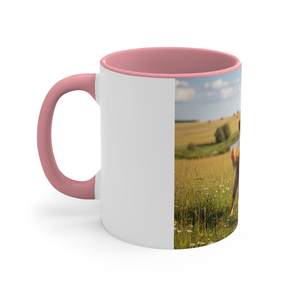 Mug with dog