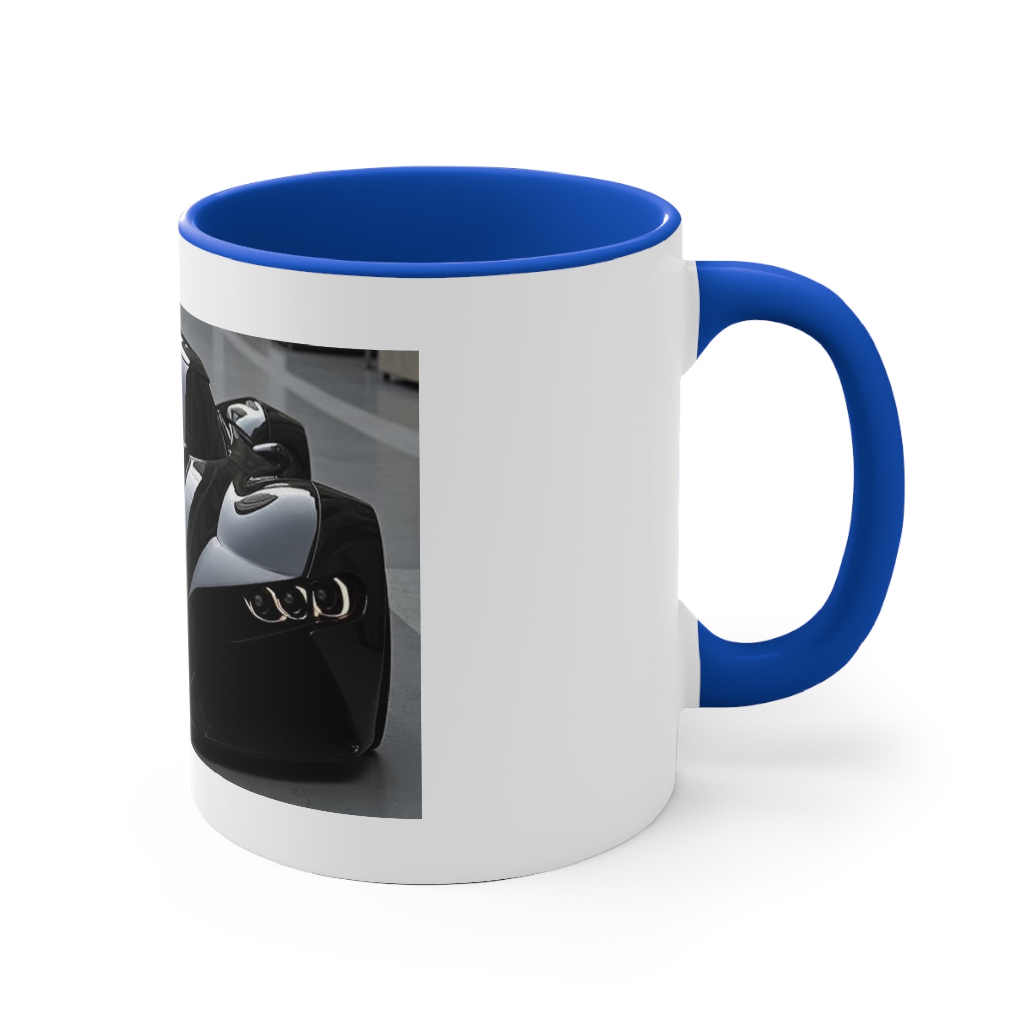 Taza con un Carro