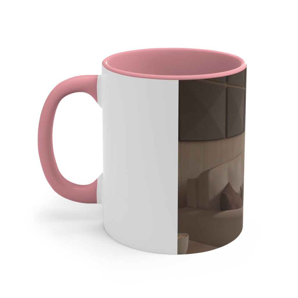 Customer's Color Accent Mug