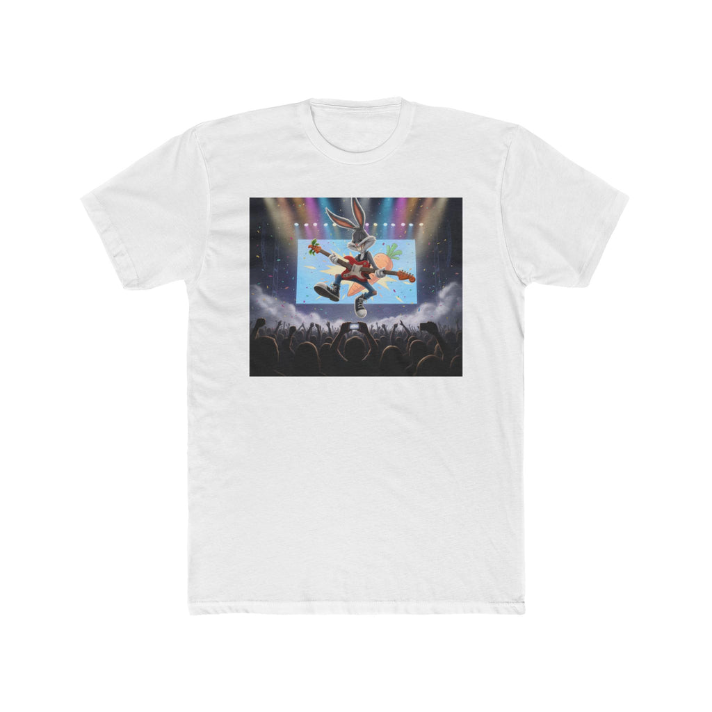 Bugs Bunny with a guitar