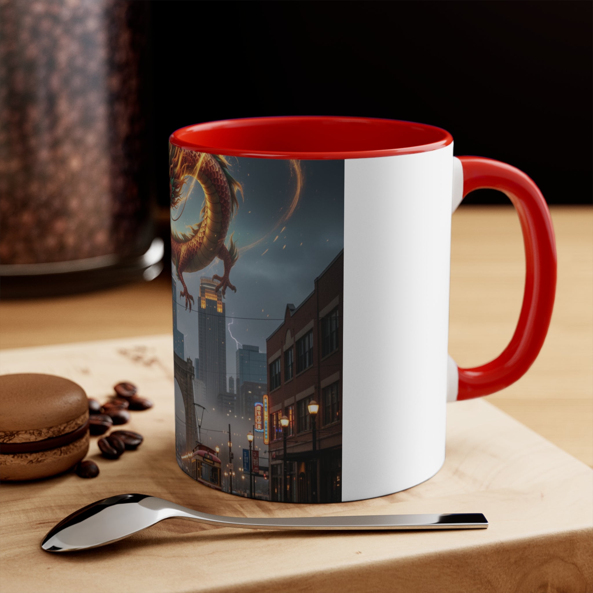 dragon mug