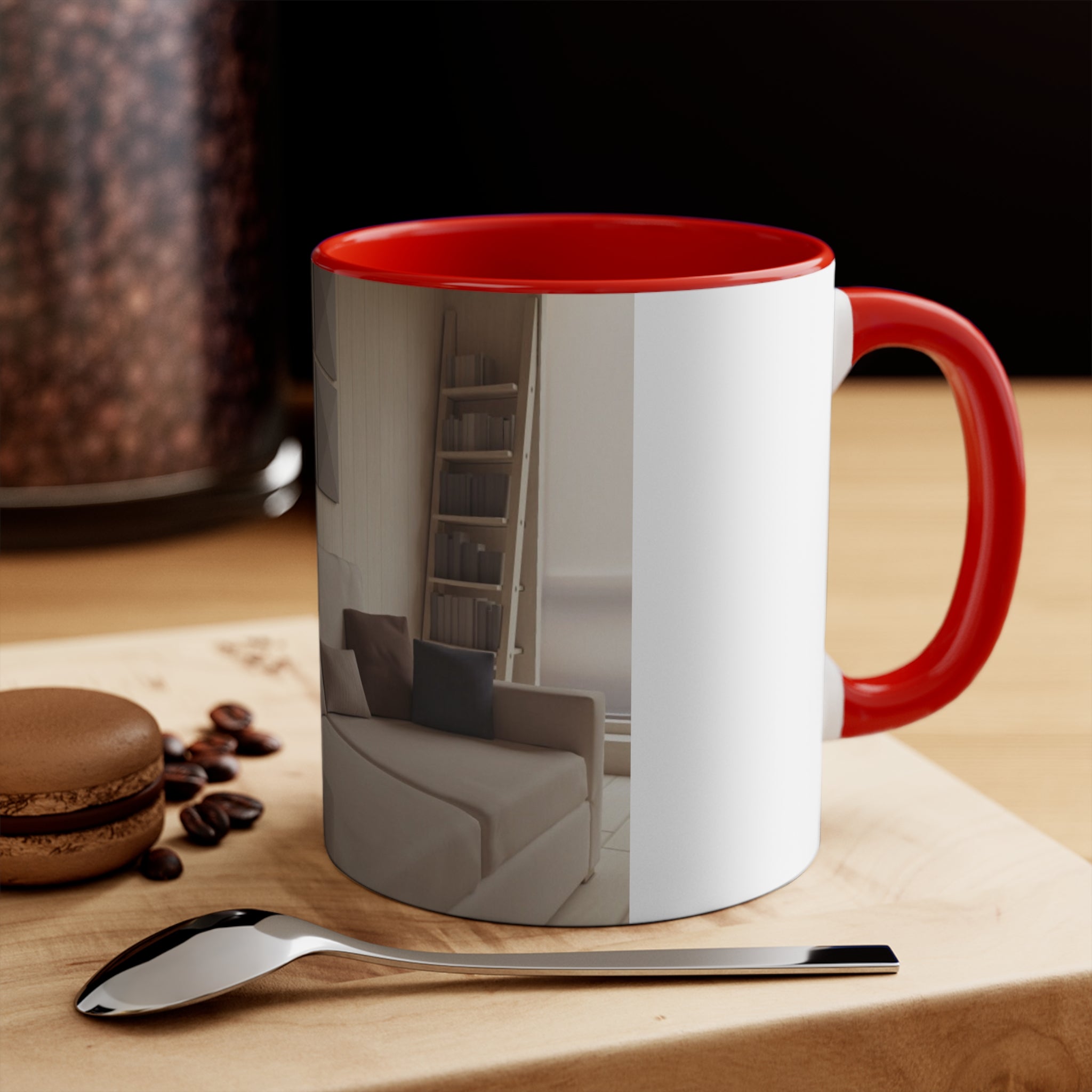 Customer's Color Accent Mug
