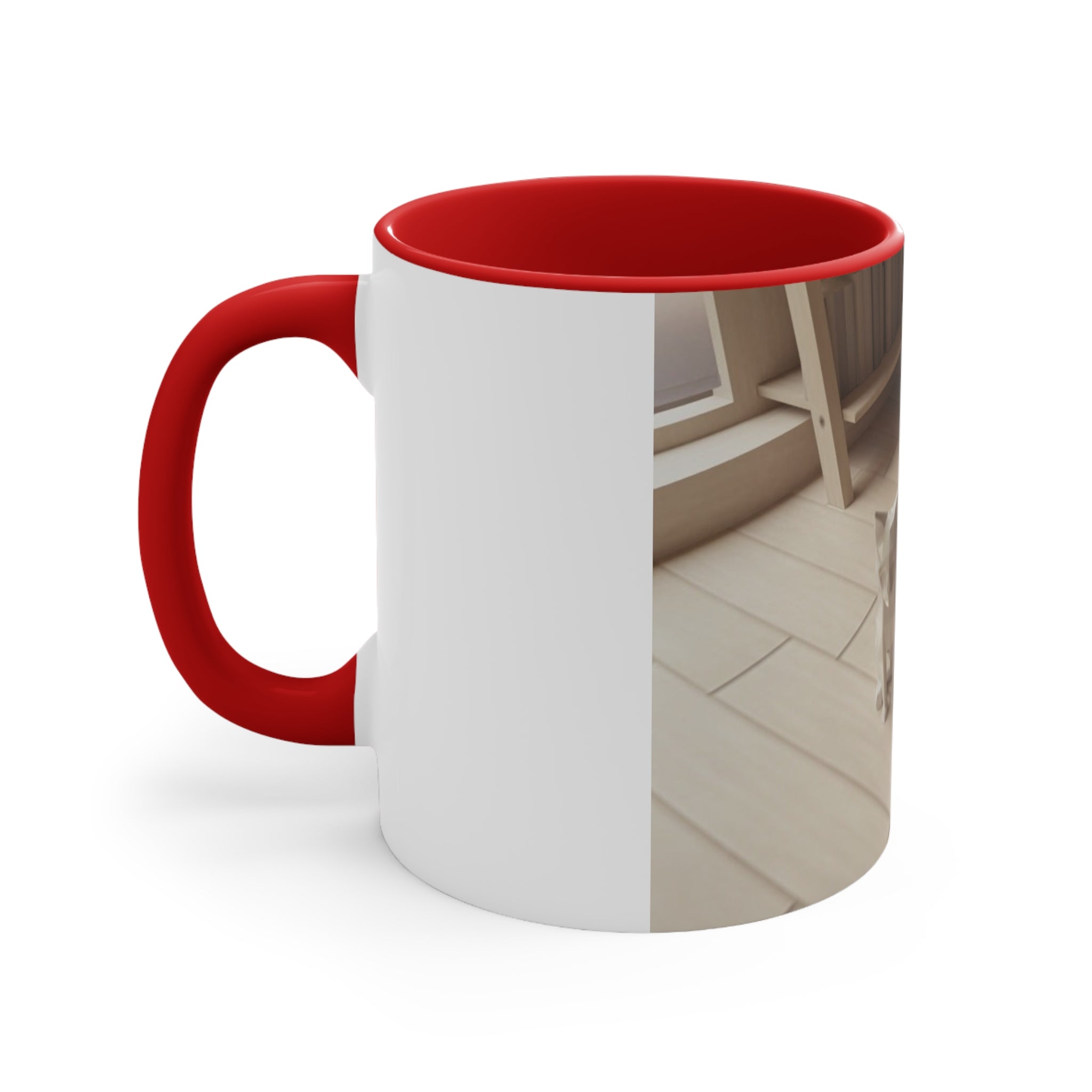 Customer's Color Accent Mug