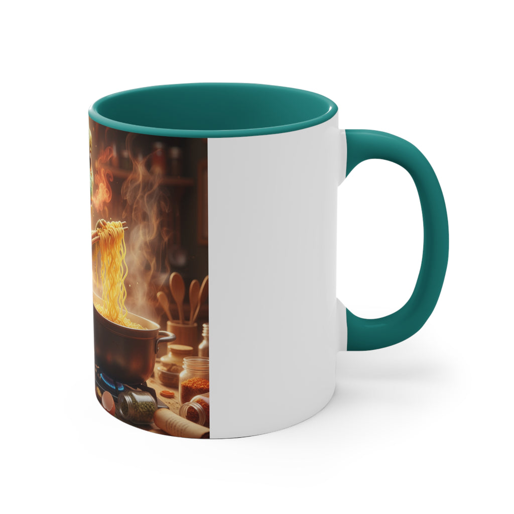 Devfortress Team's Color Accent Mug