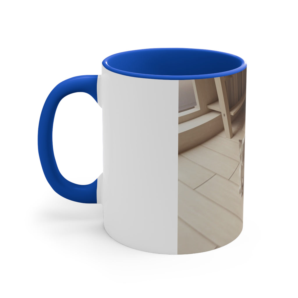Customer's Color Accent Mug