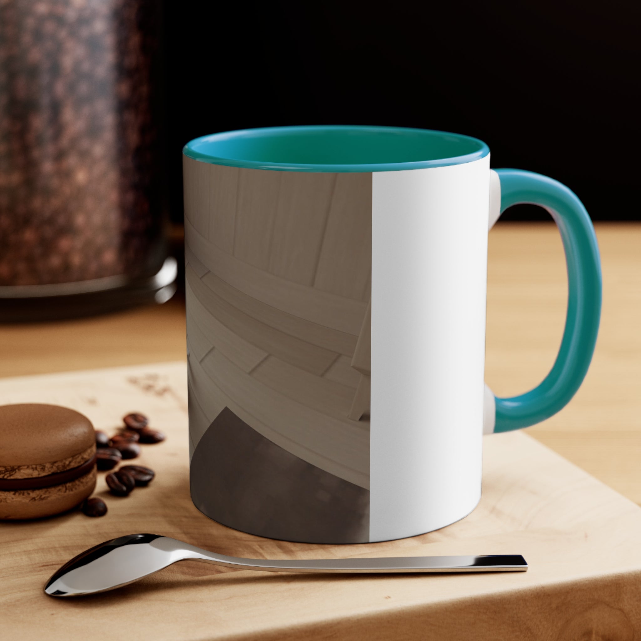 Customer's Color Accent Mug