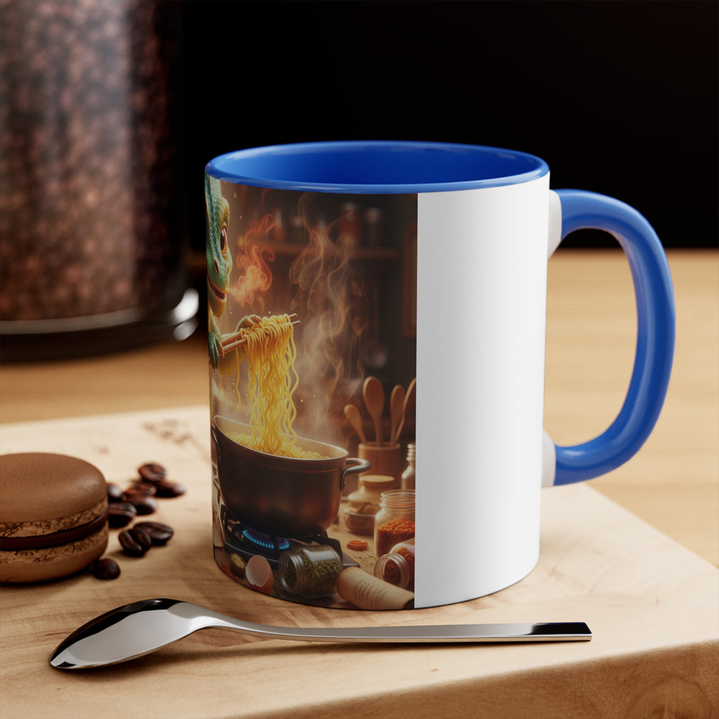Devfortress Team's Color Accent Mug