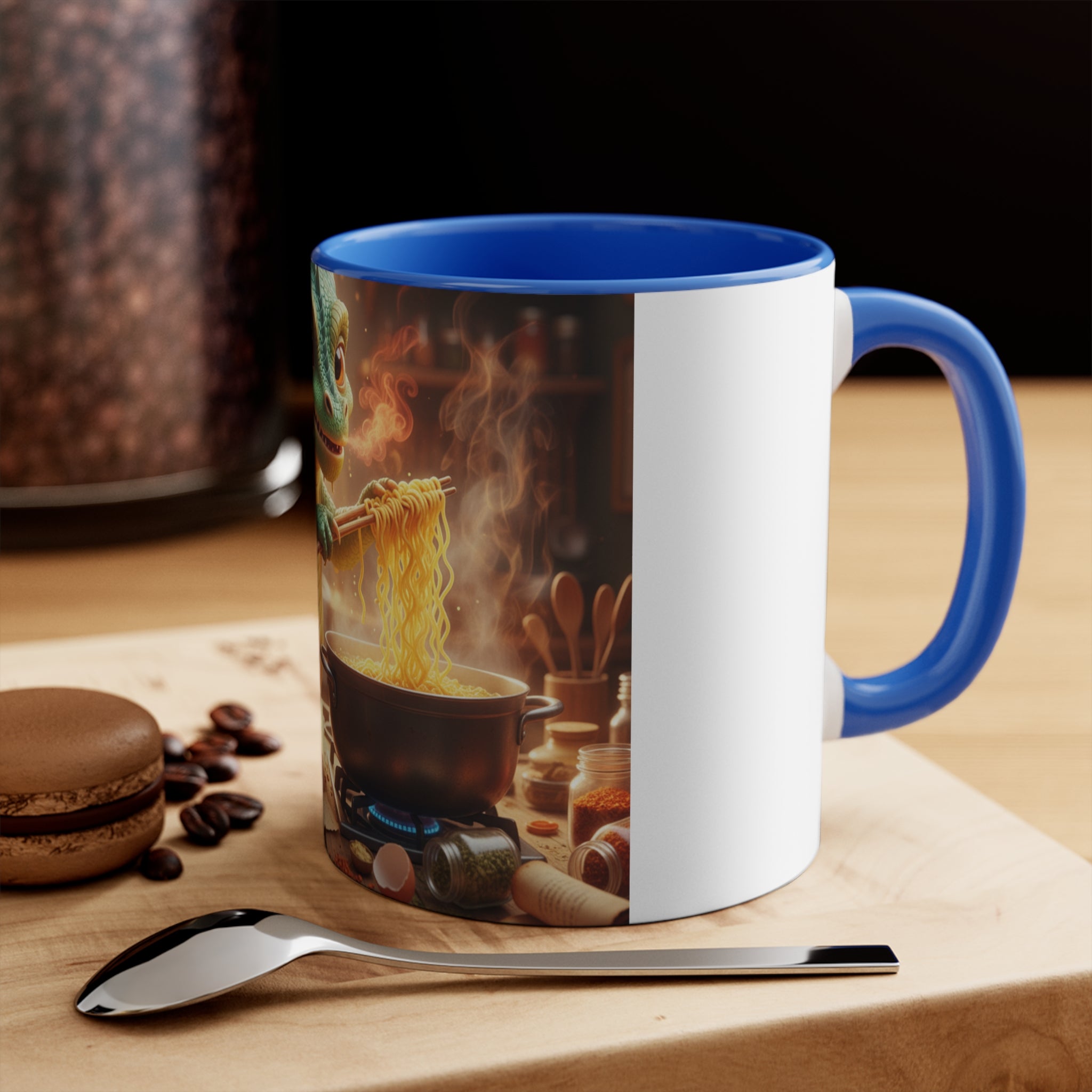 Devfortress Team's Color Accent Mug
