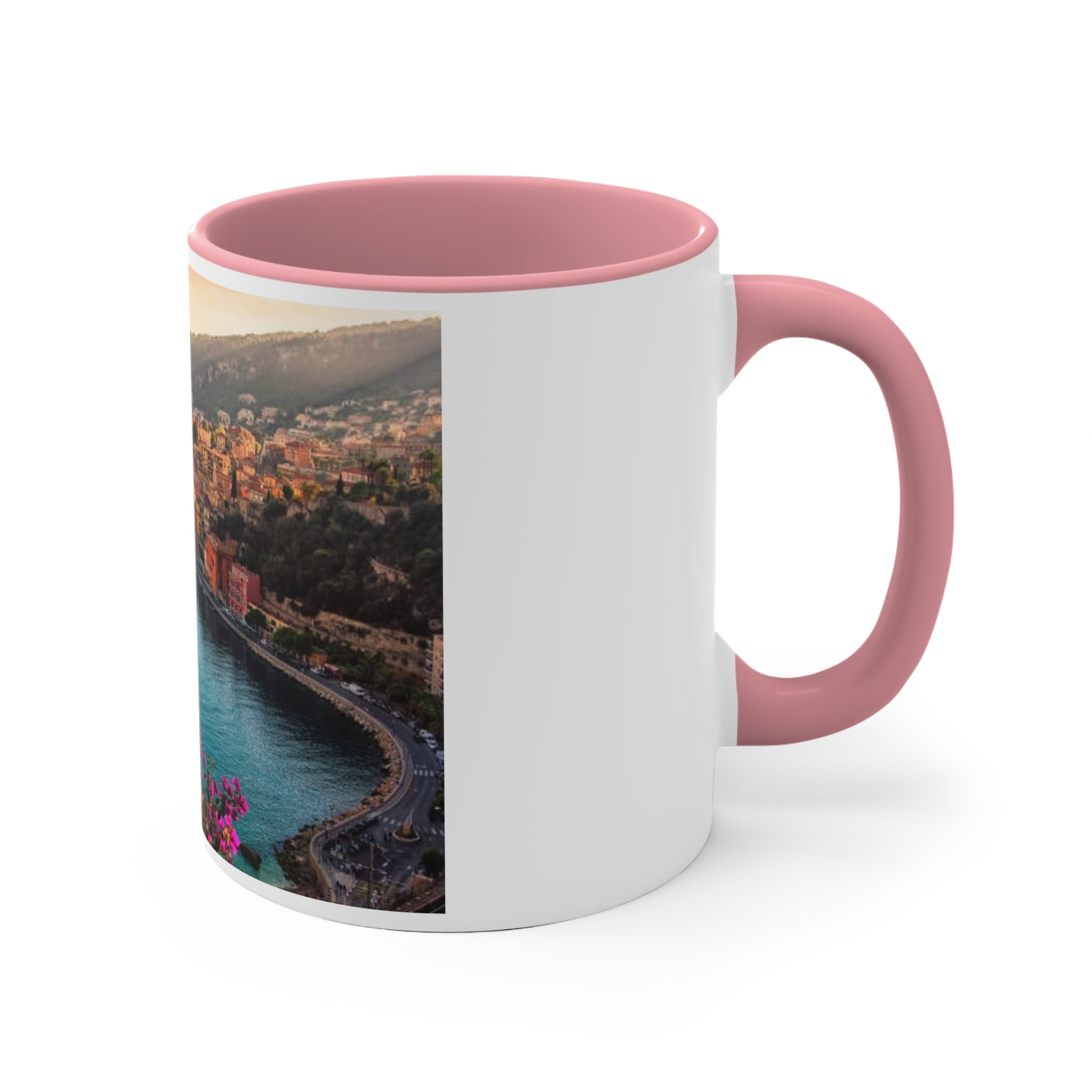 Customer's Color Accent Mug