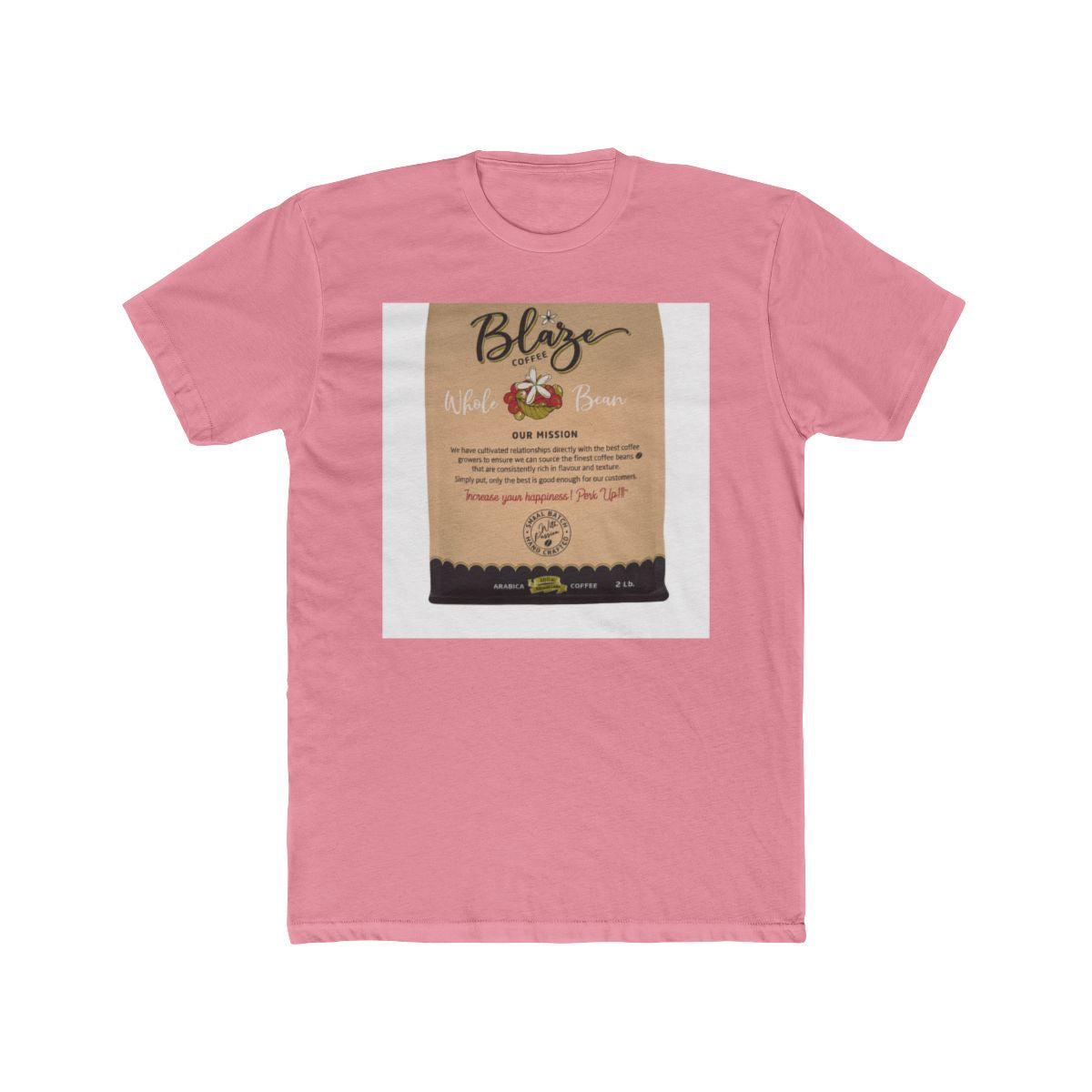 Blaze coffee T-shirt
