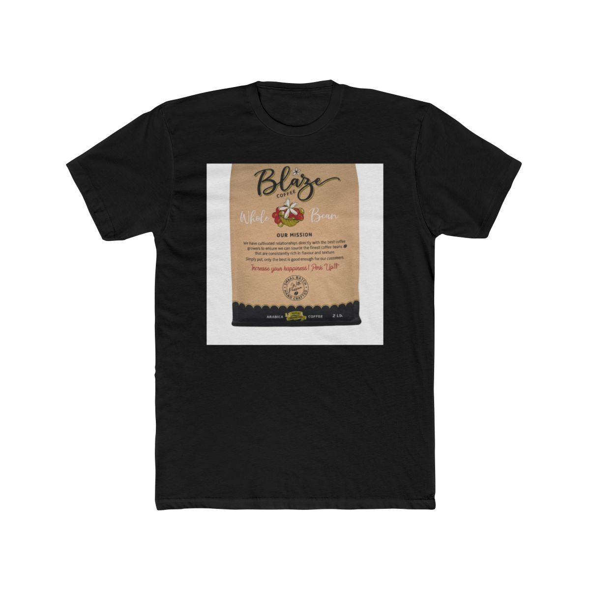 Blaze coffee T-shirt