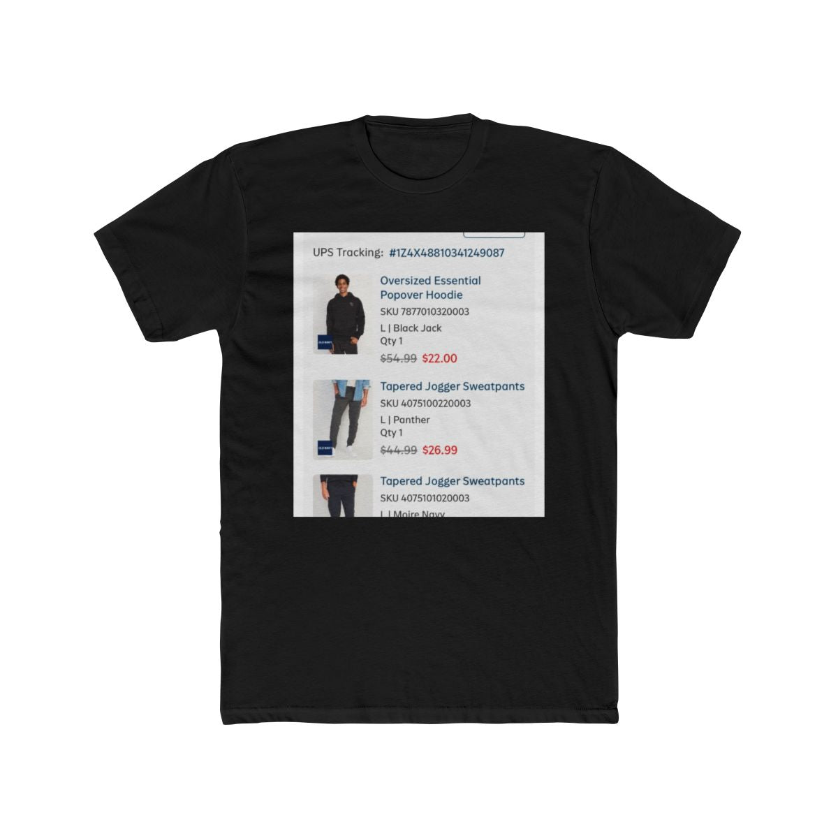 Joni's Custom T-Shirt