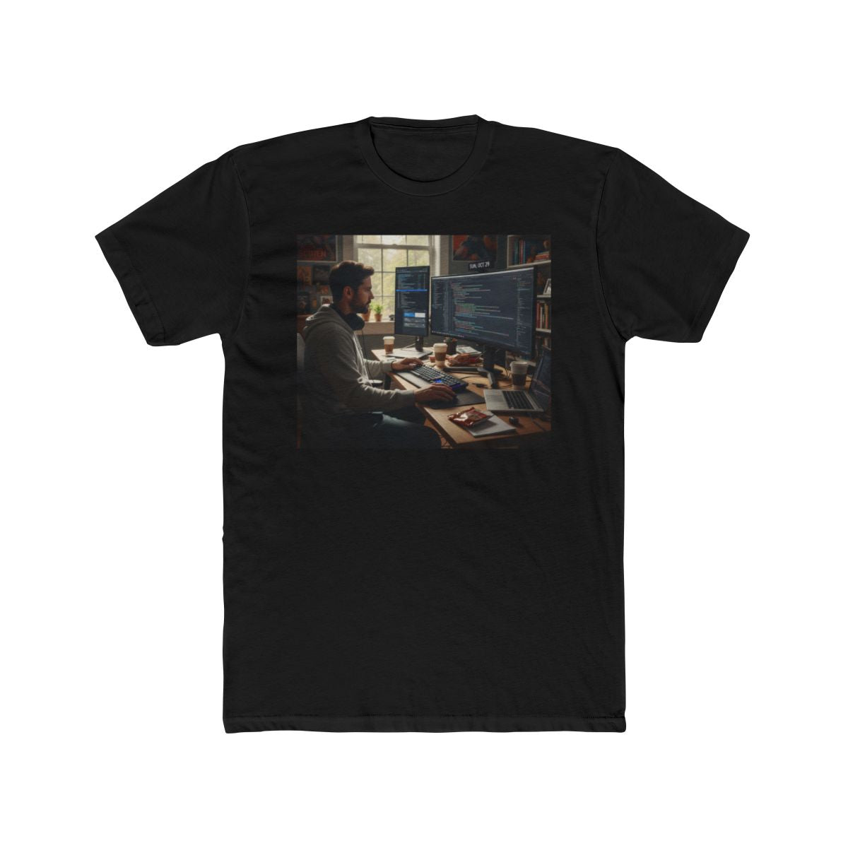 Shao's Custom T-Shirt