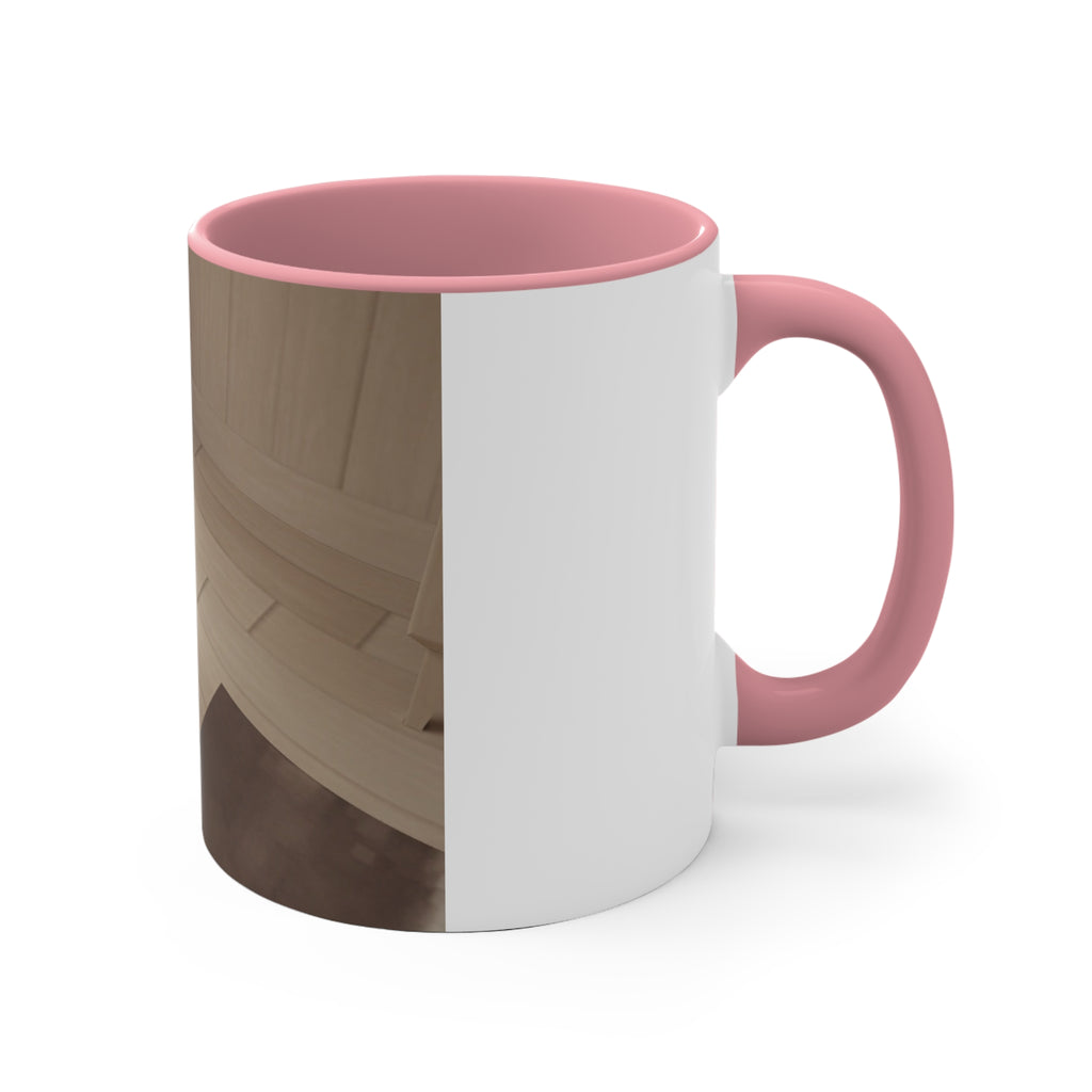 Customer's Color Accent Mug