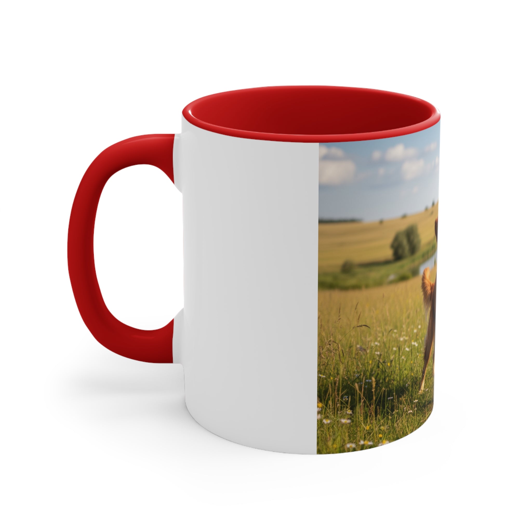 Mug with dog