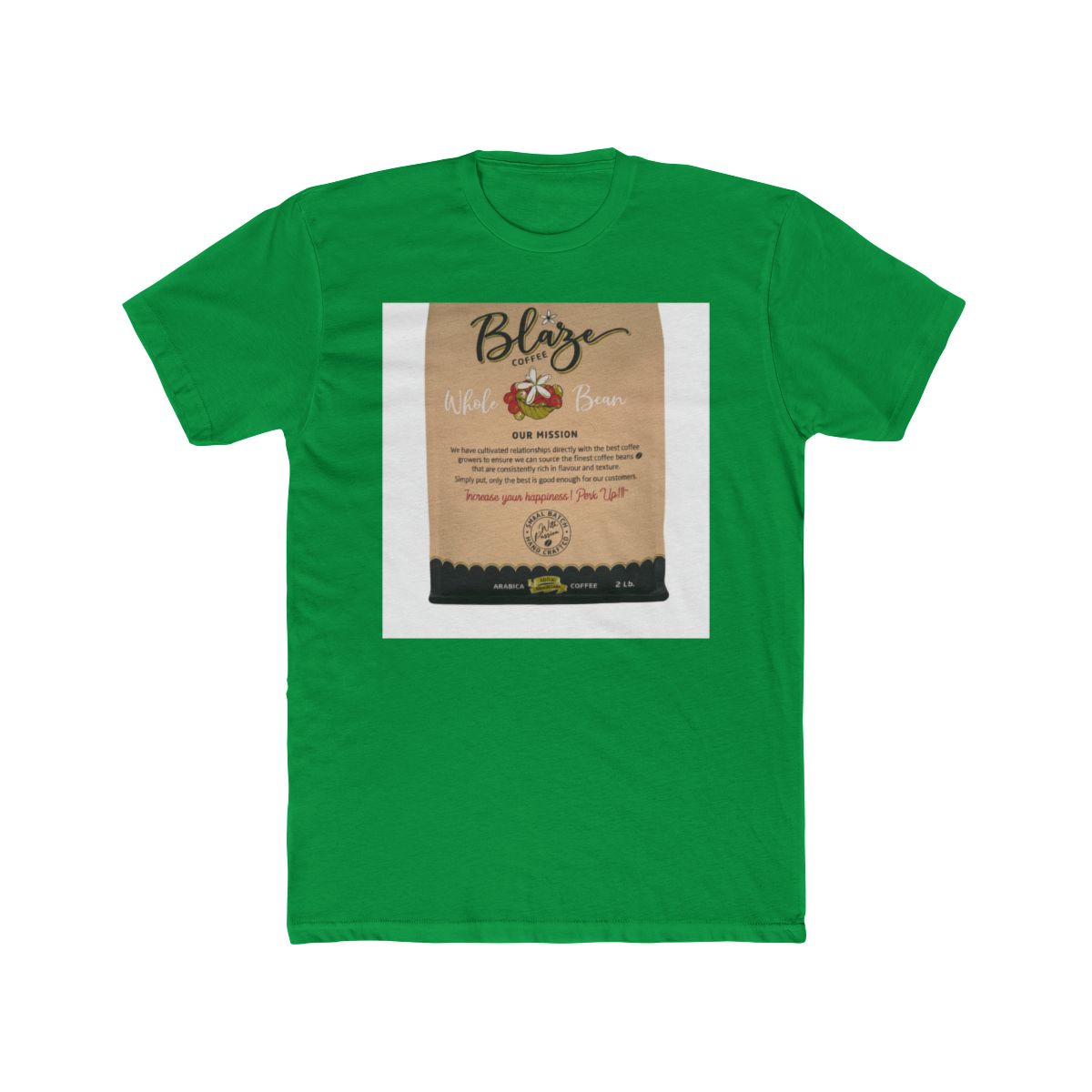 Blaze coffee T-shirt