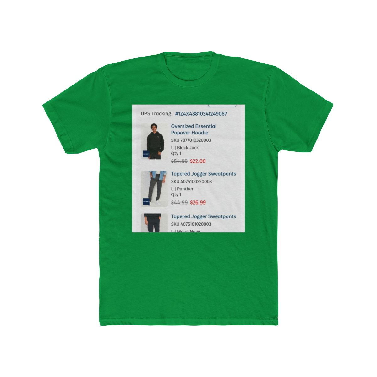 Joni's Custom T-Shirt