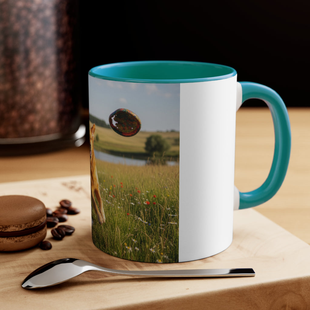 Mug with dog