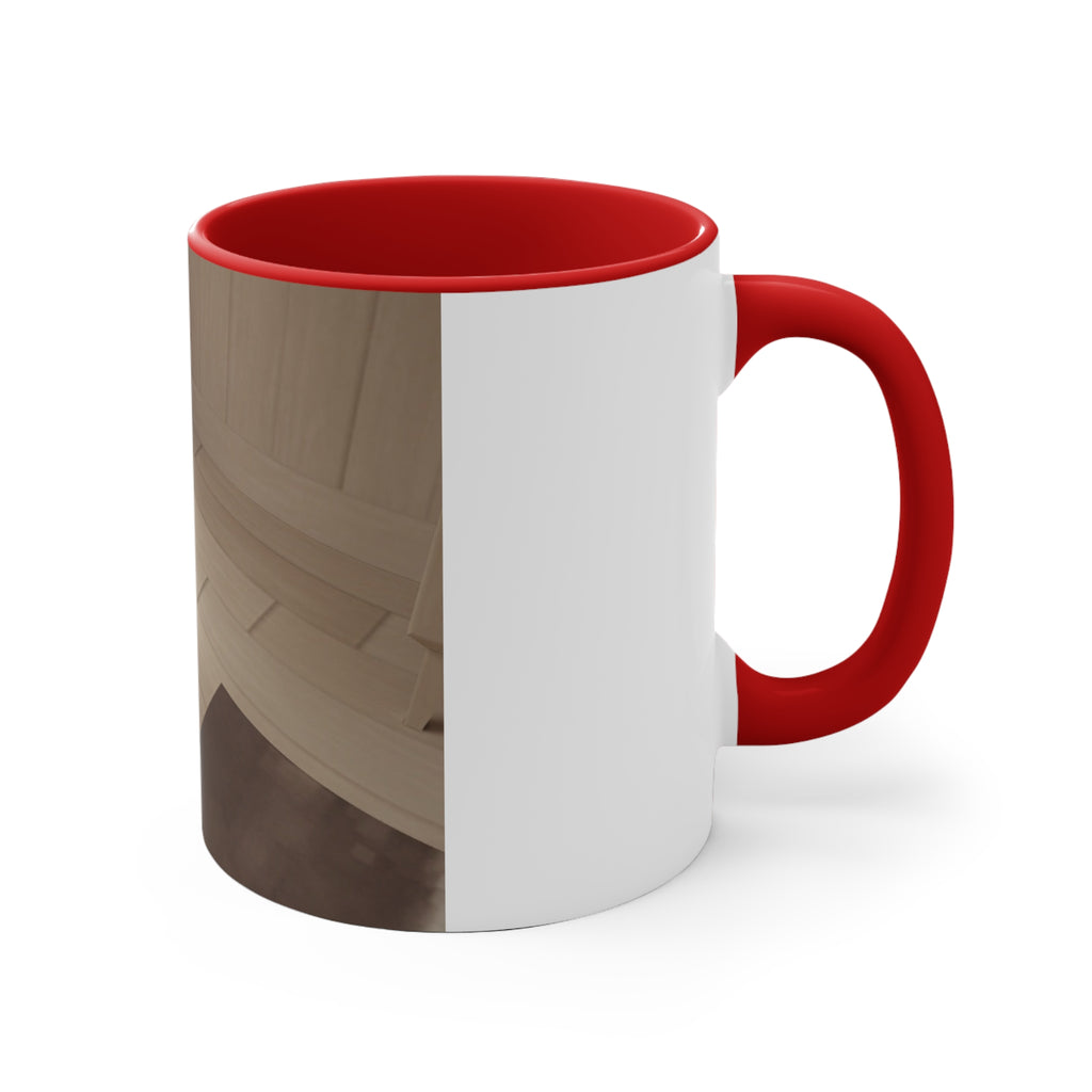 Customer's Color Accent Mug