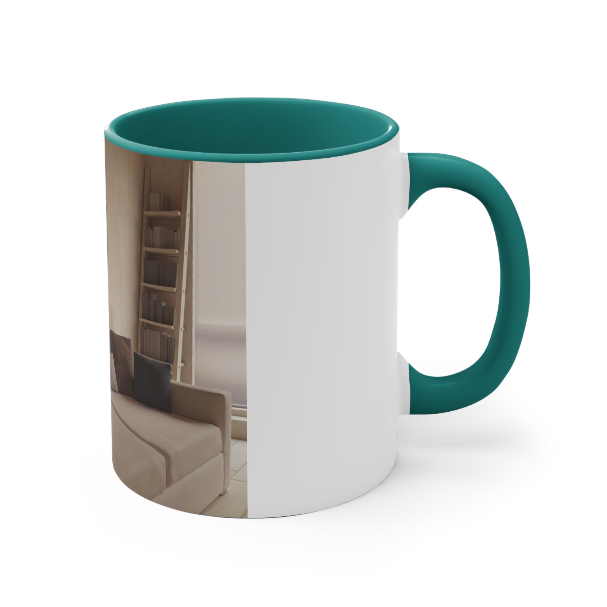 Customer's Color Accent Mug