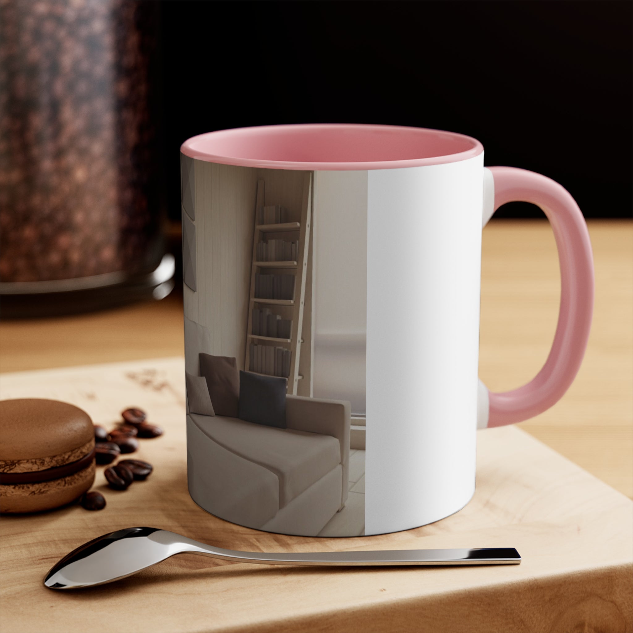 Customer's Color Accent Mug