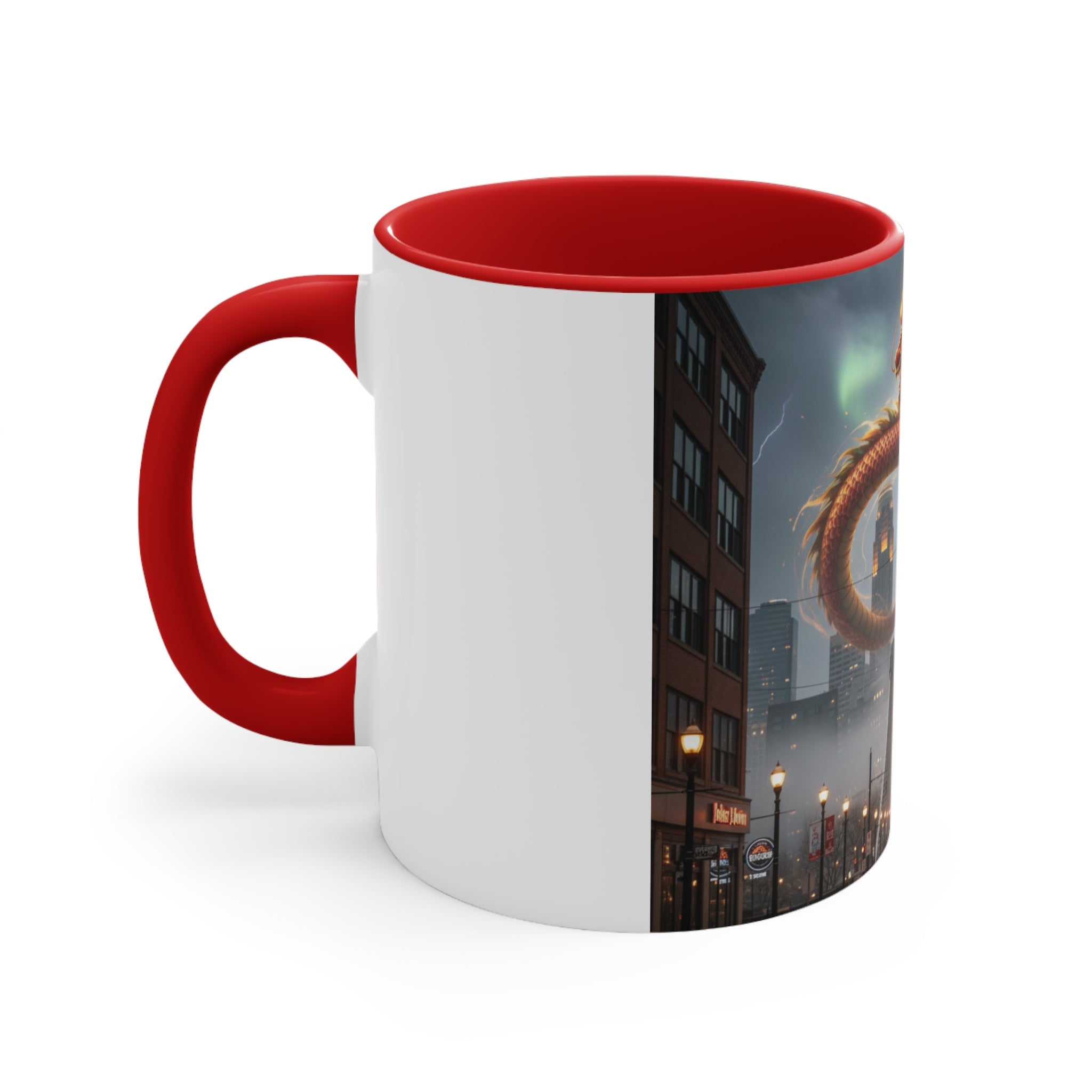 dragon mug