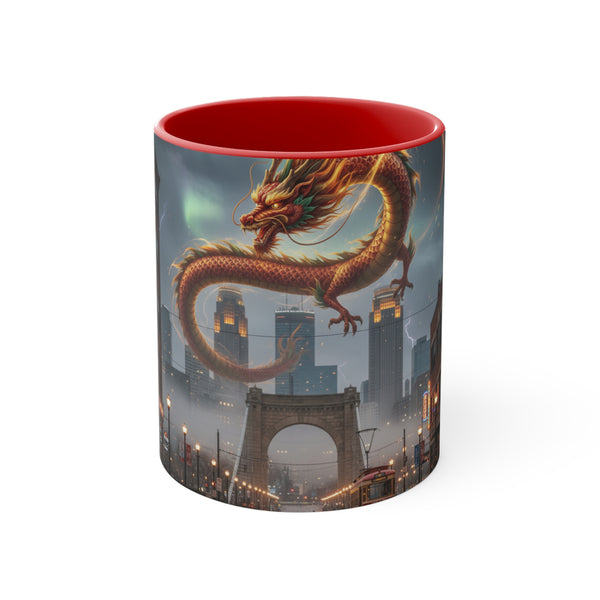 dragon mug