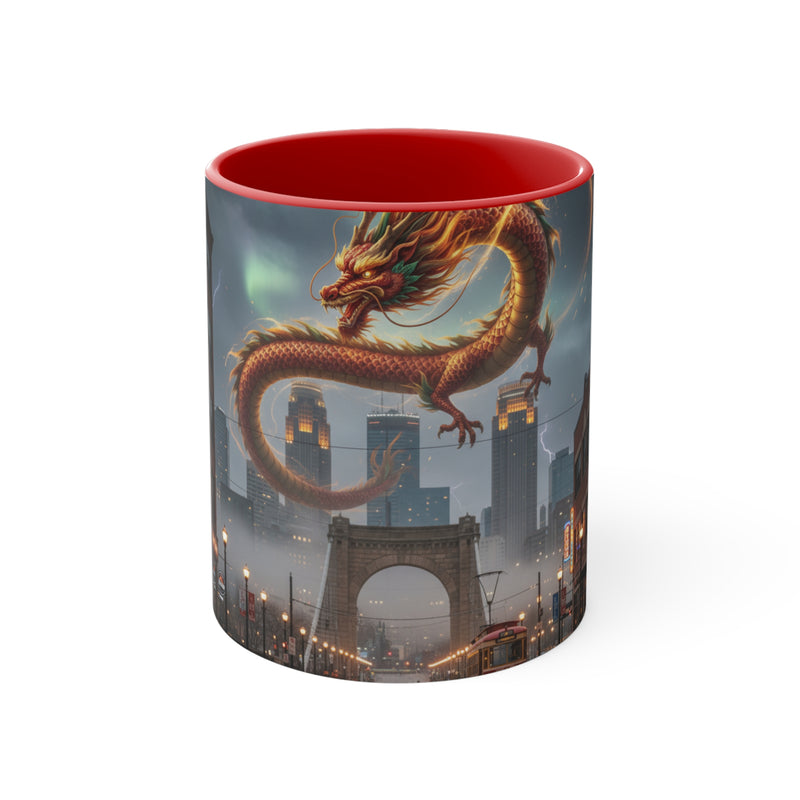 dragon mug