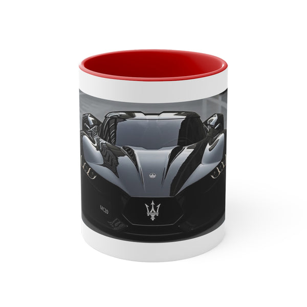 Taza con un Carro