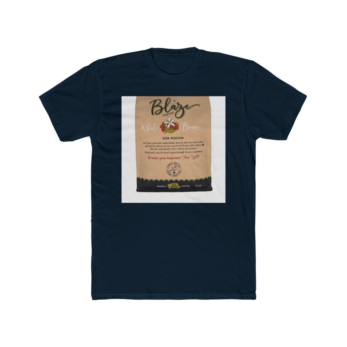Blaze coffee T-shirt
