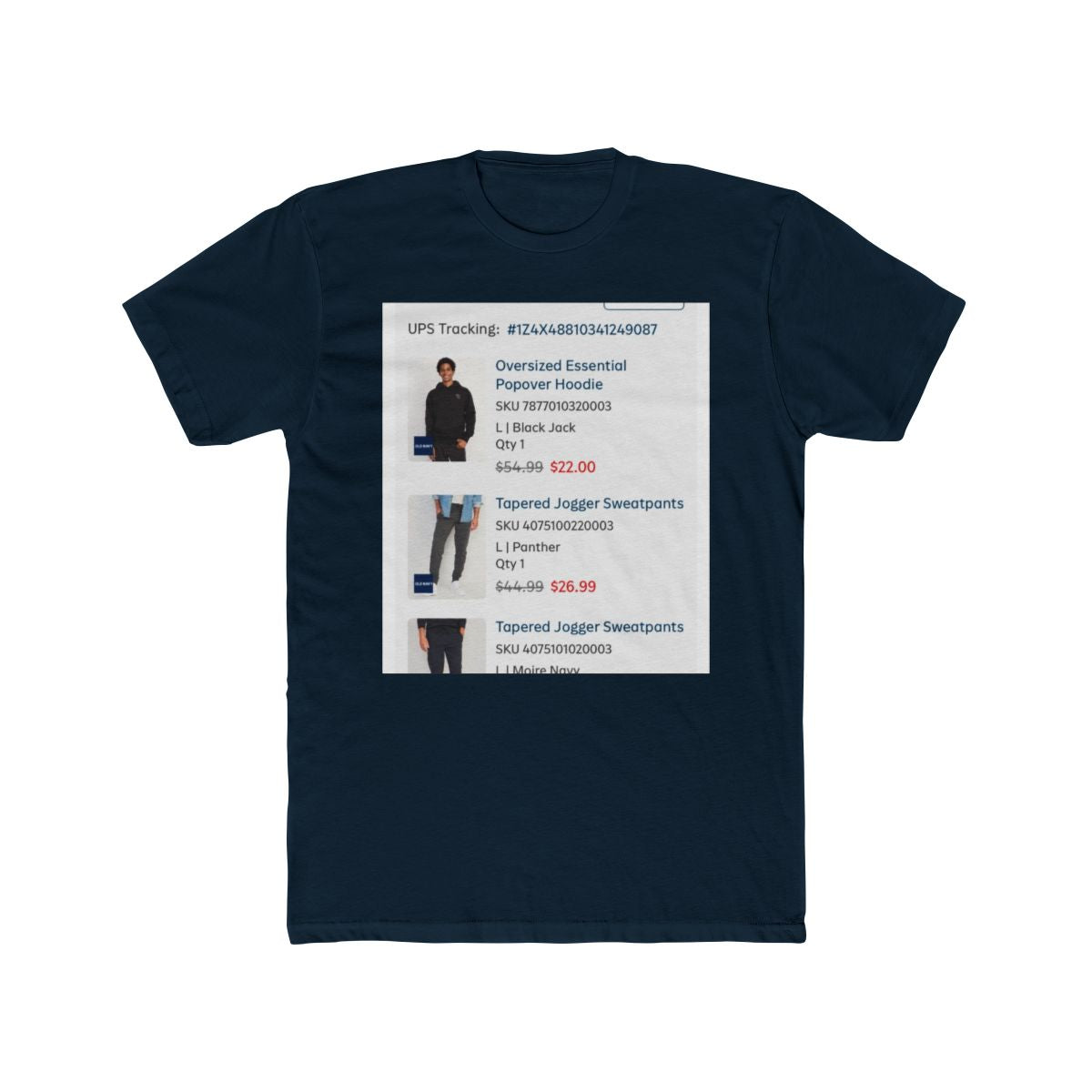 Joni's Custom T-Shirt