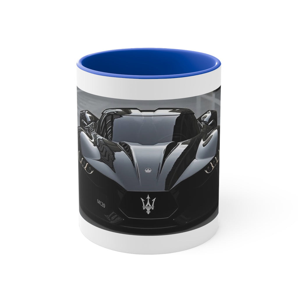 Taza con un Carro