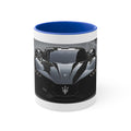 Taza con un Carro