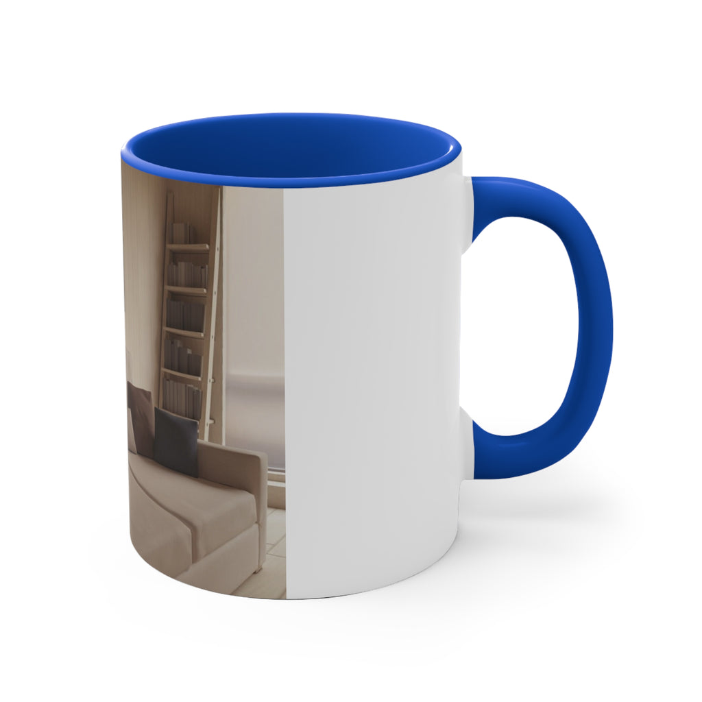 Customer's Color Accent Mug