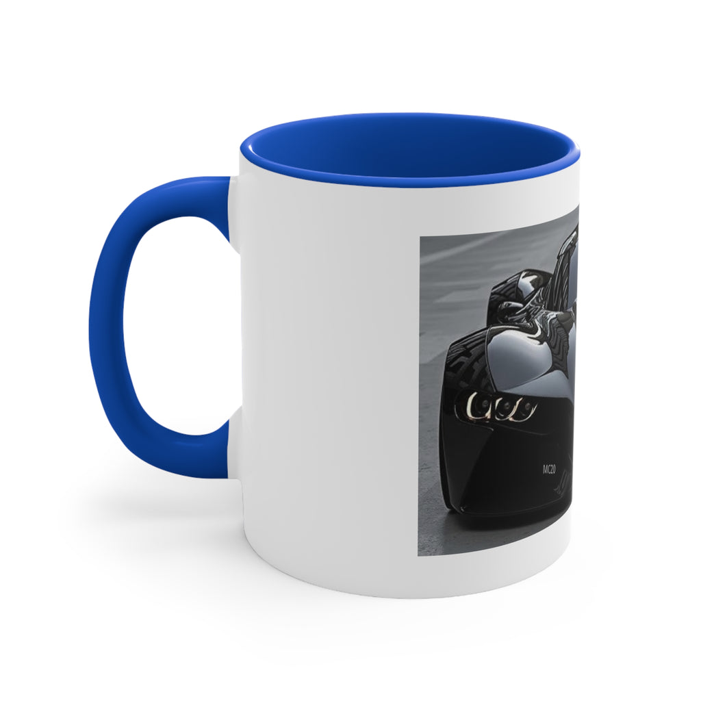 Taza con un Carro