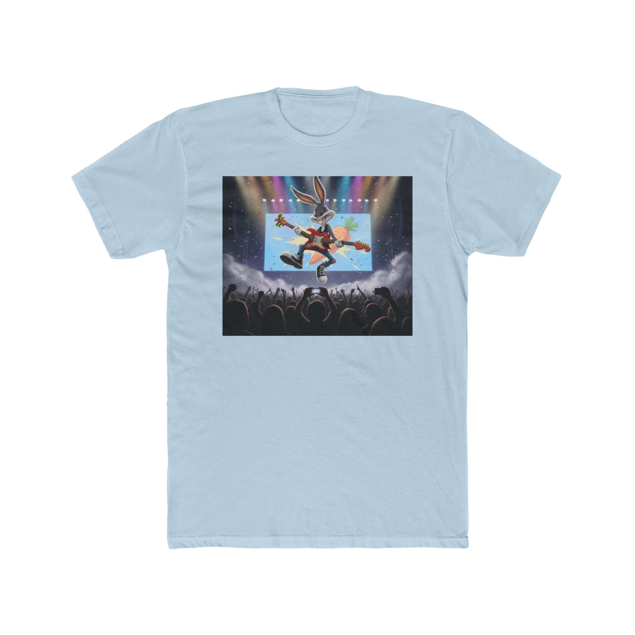 Bugs Bunny with a guitar