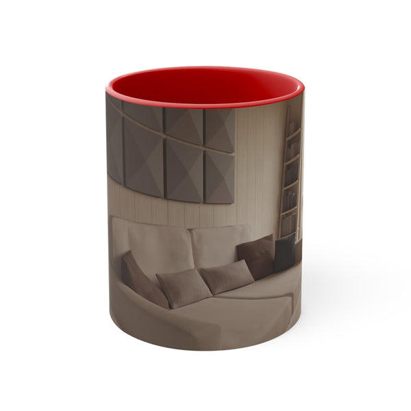 Customer's Color Accent Mug