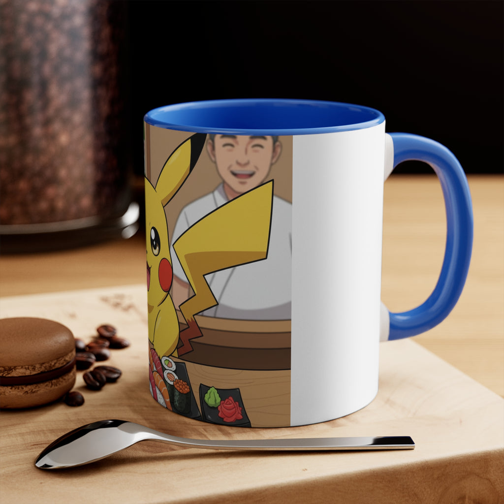 Alicia stewart's Color Accent Mug