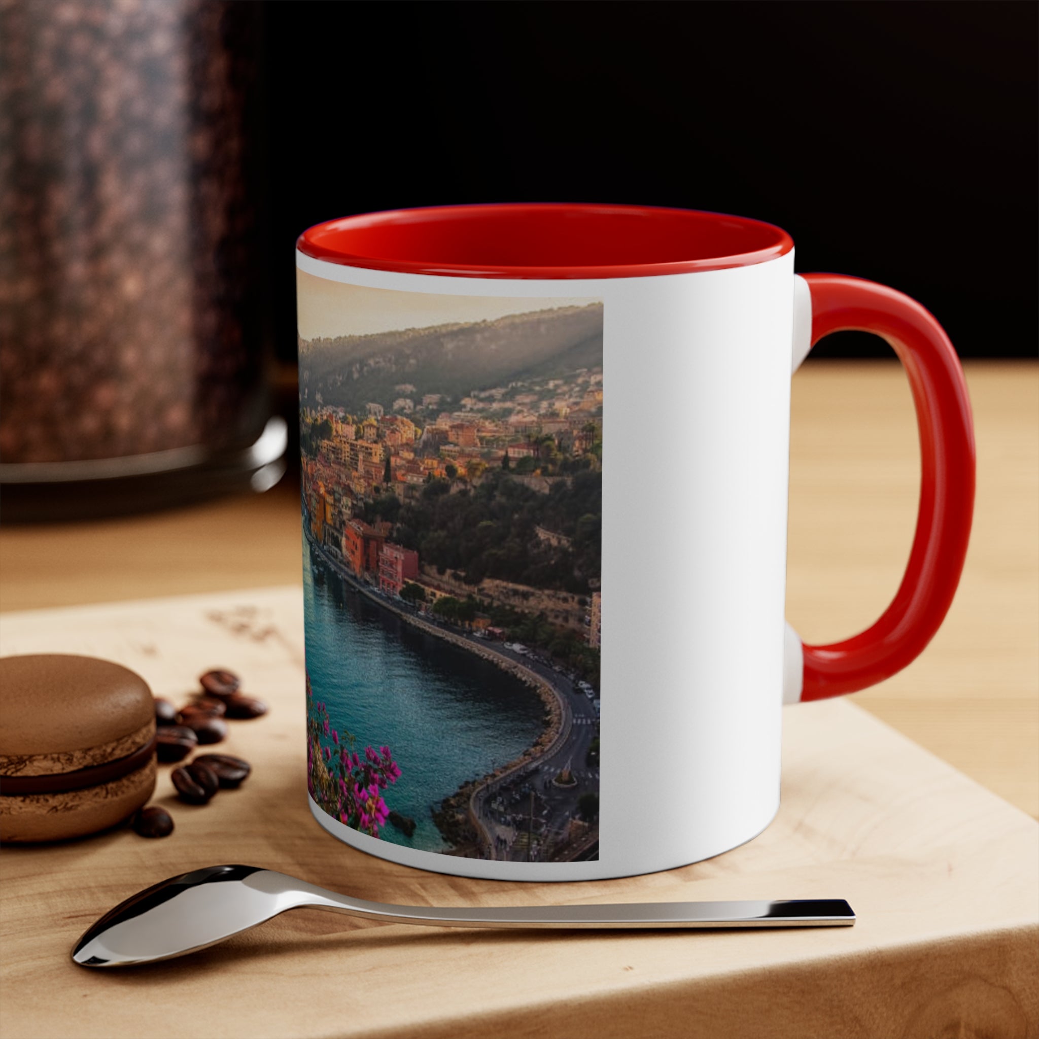 Customer's Color Accent Mug